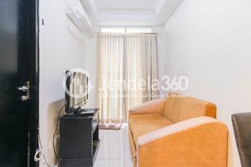 Living Room Gardenia Boulevard Apartment 1BR Fully Furnished