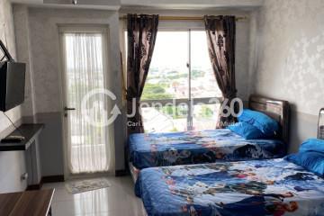 Bedroom Scientia Residences Summarecon Serpong Studio Fully Furnished