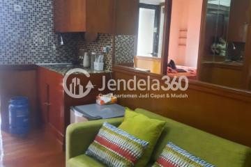 Living Room 2BR MT Haryono Residence Apartment at Low Floor