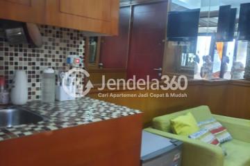 Living Room 2BR MT Haryono Residence Apartment at Low Floor