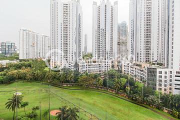 Balcony The Mansion Kemayoran Bougenville 2BR Tower Gloria