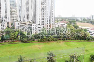 Balcony The Mansion Kemayoran Bougenville 2BR Tower Gloria