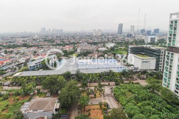 Balcony Metro Park Residence 2BR View City