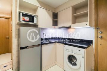 Kitchen The Mansion Kemayoran Bougenville 2BR Tower Gloria