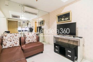 Living Room The Mansion Kemayoran Bougenville 2BR Tower Gloria