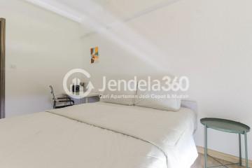 Bedroom 1 Sky House BSD Apartment 2BR Fully Furnished