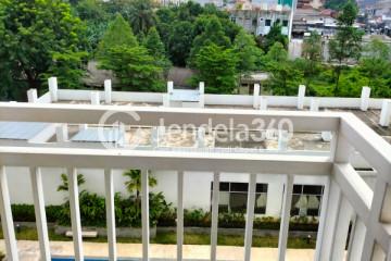 Balcony Citra Living Apartment Studio Fully Furnished