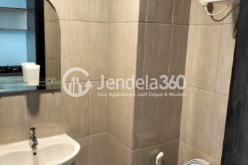 Bathroom Citra Living Apartment Studio Fully Furnished