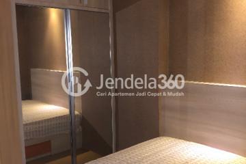 Bedroom Spotless Studio Apartment at The Medina Apartment Tower B