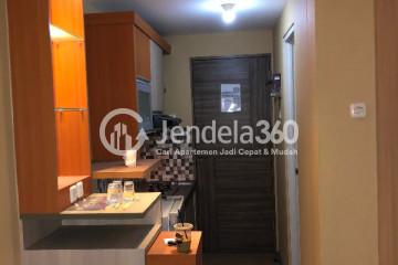 Bedroom Spotless Studio Apartment at The Medina Apartment Tower B