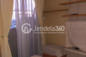 Bedroom Spotless Studio Apartment at The Medina Apartment Tower B