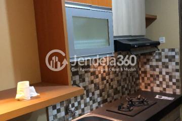 Kitchen Spotless Studio Apartment at The Medina Apartment Tower B