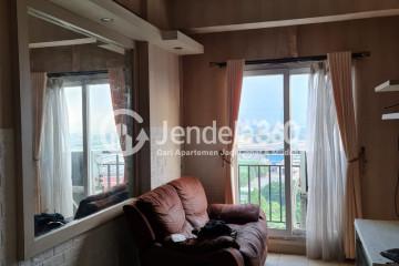 Living Room Sunter Park View Apartment 2BR Tower AA