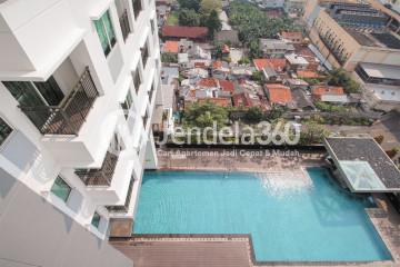 Balcony Thamrin Executive Residence Studio Fully Furnished