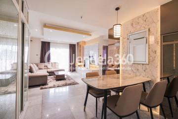 Dining Room Pavilion Apartment 2BR+1 Fully Furnished