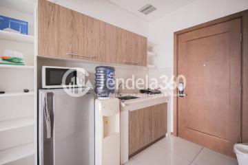 Kitchen Thamrin Executive Residence Studio Fully Furnished