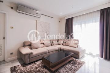 Living Room Pavilion Apartment 2BR+1 Fully Furnished