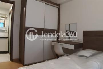 Bedroom 1 Relaxed 2BR Apartment Low Floor with City View at Sky House BSD Apartment