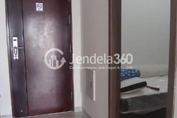 Bedroom 2 Relaxed 2BR Apartment Low Floor with City View at Sky House BSD Apartment