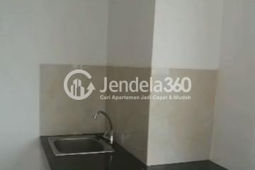 Kitchen 2BR Apartment with City View at Serpong Garden Apartment