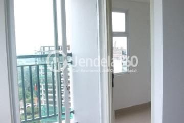 Living Room 2BR Apartment with City View at Serpong Garden Apartment