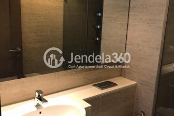 Bathroom 2BR Taman Anggrek Residence Apartment at Tower Fragrant