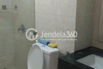 Bathroom Well Located 2BR Apartment at The Mansion Kemayoran Jasmine High Floor