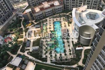 View 2BR Taman Anggrek Residence Apartment at Tower Fragrant