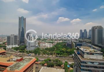 Balcony Taman Sari Semanggi Apartment Studio View City