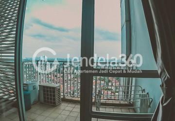 Balcony Essence Darmawangsa Apartment 1BR View City