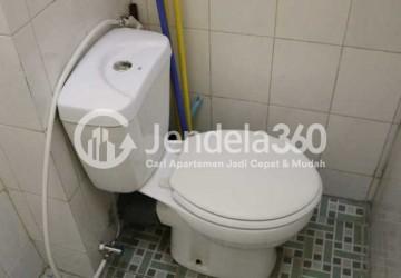 Bathroom Homey 2BR Apartment at Cibubur Village Apartment Middle Floor