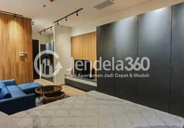 Bedroom 1BR Apartment with sudirman View at Sudirman Suites Jakarta