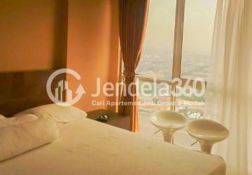 Bedroom Compact 2BR Apartment High Floor with Kelapa gading View at Tifolia Apartment