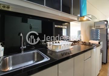 Kitchen Taman Sari Semanggi Apartment Studio View City