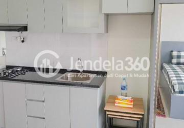 Kitchen The Breeze Bintaro Apartment Studio Semi Furnished