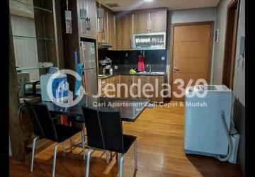 Kitchen Cozy 2BR Apartment at Condominium Green Bay Pluit SeaView Middle Floor