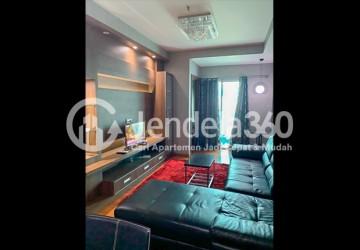 Living Room Cozy 2BR Apartment at Condominium Green Bay Pluit SeaView Middle Floor