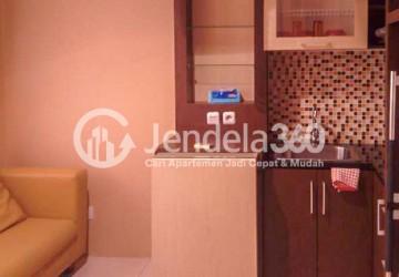 Living Room Compact 2BR Apartment High Floor with Kelapa gading View at Tifolia Apartment