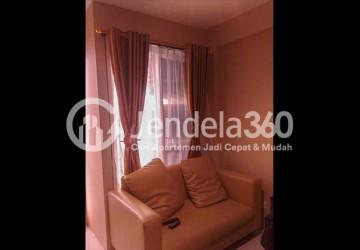 Living Room Compact 2BR Apartment High Floor with Kelapa gading View at Tifolia Apartment