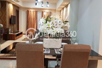 Dining Room Royal Mediterania Garden Residence 3BR Fully Furnished