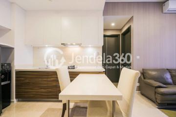 Dining Room Condominium Marigold Navapark Apartment 1BR Fully Furnished