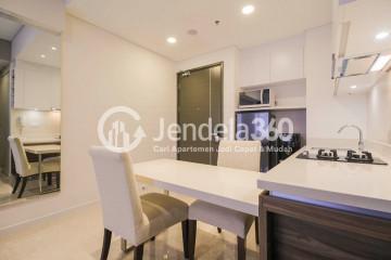 Dining Room Condominium Marigold Navapark Apartment 1BR Fully Furnished