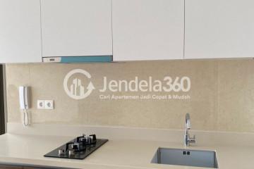 Kitchen Condominium Marigold Navapark Apartment 1BR Non Furnished