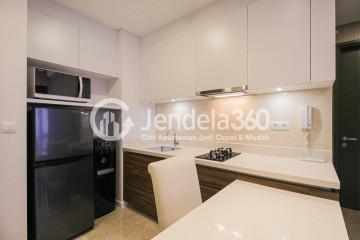 Kitchen Condominium Marigold Navapark Apartment 1BR Fully Furnished