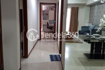 Living Room Royal Mediterania Garden Residence 3BR Fully Furnished