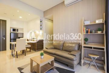 Living Room Condominium Marigold Navapark Apartment 1BR Fully Furnished