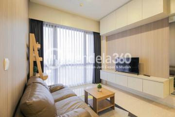 Living Room Condominium Marigold Navapark Apartment 1BR Fully Furnished