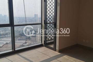 Bedroom Menara Jakarta Apartment 1BR Non Furnished