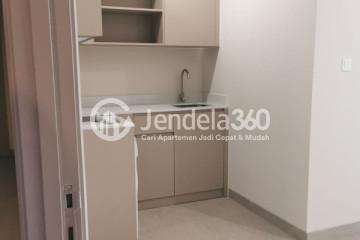 Kitchen Menara Jakarta Apartment 1BR Non Furnished