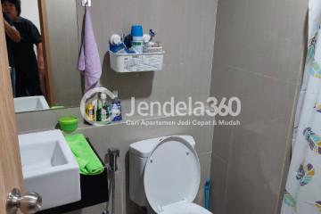 Bathroom Well Located 1BR Apartment at Embarcadero Bintaro Apartment Tower Eastern